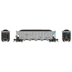 Rapido 169039A - Autoflood III Coal Hopper Mitsui Rail Capital (MBKX) 3083 - HO Scale
