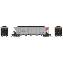Rapido 169040A - Autoflood III Coal Hopper Xcel Energy (XCLX) 060031 - HO Scale