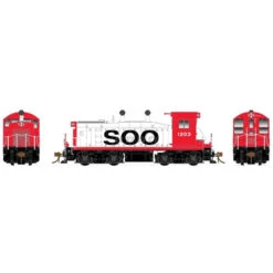 Rapido 27053 - SW1200 Soo Line (SOO) 1203 - HO Scale