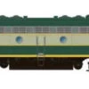 Rapido 28551 - EMD E8A W/ LokSound 5 Sound & DCC Erie Railroad (ERIE) 821 - HO Scale