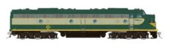 Rapido 28552 - EMD E8A W/ LokSound 5 Sound & DCC Erie Railroad (ERIE) 824 - HO Scale