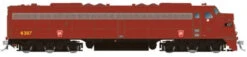 Rapido 28560 - EMD E8A W/ LokSound 5 Sound & DCC Pennsylvania (PRR) 4283 - HO Scale