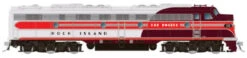 Rapido 28562 - EMD E8A W/ LokSound 5 Sound & DCC Rock Island (CRIP) 646 - HO Scale