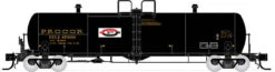 Rapido 53500104 - Procor 20K Gal Tank Car: UTLX As Delivered Split P Logo Union Tank Car Co (UTLX) 47911 - N Scale