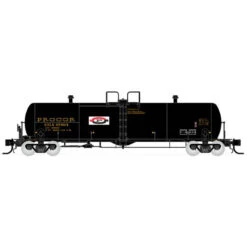 Rapido 53500204 - Procor 20K Gal Tank Car: UTLX As Delivered Split P Logo Union Tank Car Co (UTLX) 47915 - N Scale