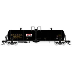 Rapido 53500301 - Procor 20K Gal Tank Car: PROX As Delivered Split P Logo Procor (PROX) 47678 - N Scale