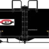 Rapido 53500304 - Procor 20K Gal Tank Car: PROX As Delivered Split P Logo Procor (PROX) 47692 - N Scale