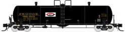 Rapido 53500304 - Procor 20K Gal Tank Car: PROX As Delivered Split P Logo Procor (PROX) 47692 - N Scale