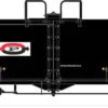 Rapido 53500403 - Procor 20K Gal Tank Car: PROX As Delivered Split P Logo Procor (PROX) 47730 - N Scale