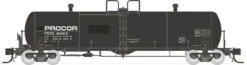 Rapido 53500504 - Procor 20K Gal Tank Car: PROX Modern W/Small Logo Procor (PROX) 46019 - N Scale