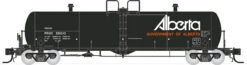 Rapido 53501004 - 20K Gal Tank Car: PROX Gov. Of Alberta Late Procor (PROX) 58018 - N Scale