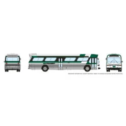 Rapido 573002 - Go Transit New Look Bus - N Scale