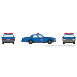 Rapido 800013 - Early 1980's Chevy Impala - CN Police - HO Scale