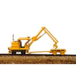 Railway Express Miniatures 2011 - Kershaw Tie Crane & Tie Cart - N Scale Kit