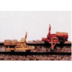 Railway Express Miniatures 2014 - Velocipede (2) - N Scale Kit