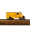 Railway Express Miniatures 2031 - Box Van High Rail Inspection Vehicle - N Scale Kit