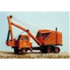 Railway Express Miniatures 2061 - "Bantam" Excavator Truck - N Scale Kit