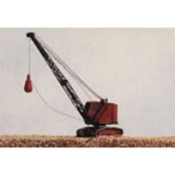 Railway Express Miniatures 2091 - "Bantam" Dragline Crane/Wrecking Ball - N Scale Kit