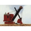 Railway Express Miniatures 2121 - Construction Equipment -- Bucyrus Excavator Shovel - N Scale Kit