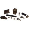 Railway Express Miniatures 2151 - Railroad Mainline Detail Set - N Scale Kit