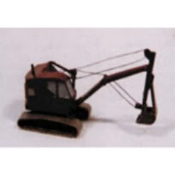 Railway Express Miniatures 2161 - Bantam Backhoe Excavator - N Scale Kit