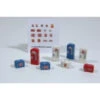 Railway Express Miniatures 2191 - Soda Machine Detail Set (8) - N Scale Kit