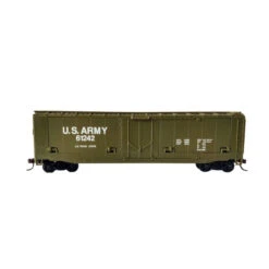 Rock Island Hobby 032162 - US Army Tank Buster Q Car US Army 61242 - HO Scale