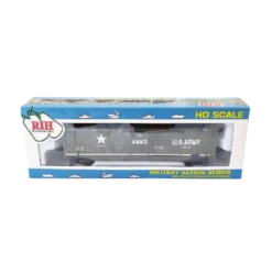 Rock Island Hobby 032164 - US Army Exploding Car US Army 80299 - HO Scale