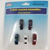 Rock Island Hobby 033100 - Autos (5) - N Scale