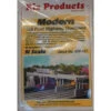 Rix Products 163 - Modern 150' Highway Overpass With Piers - N Scale