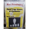 Rix Products 611 - Roof Top Vents And Cyclones - Multi Scale Kit
