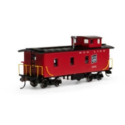 Athearn Roundhouse 11719 - 3 Window Caboose Soo Line (SOO) 160 - HO Scale