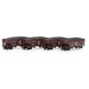 Athearn Roundhouse 1290 - 34' 2-Bay Offset Open Hopper (4) Great Northern (GN) - HO Scale