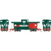 Athearn Roundhouse 1348 - Wide Vision Caboose Ferromex (FXE) 100101 - HO Scale