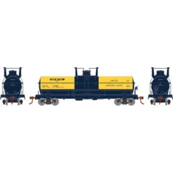 Athearn Roundhouse 72999 - Chemical Tank Car Stein Hall (GATX) 74968 - HO Scale