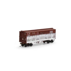 Athearn Roundhouse 75278 - 36' Old Time Stock Car Canadian National (CN) 151185 - HO Scale