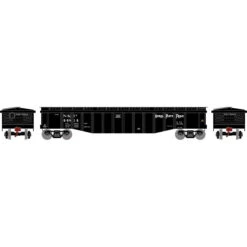 Athearn Roundhouse 82111 - 50' Covered Gondola Nickel Plate Road (NKP) 44814 - HO Scale