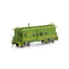 Athearn Roundhouse 90191 - Bay Window Caboose Illinois Terminal (ITC) 957 - HO Scale
