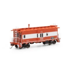 Athearn Roundhouse 90266 - Bay Window Caboose St Louis - San Francisco (SLSF) 1731 - HO Scale
