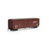 Athearn Roundhouse 97977 - 50' FMC 5283 DD Boxcar BNSF 223945 - HO Scale