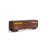 Athearn Roundhouse 97990 - 50' FMC 5283 DD Boxcar Southern Pacific (SP) 245157 - HO Scale