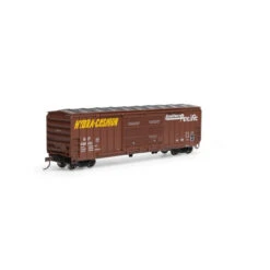 Athearn Roundhouse 97990 - 50' FMC 5283 DD Boxcar Southern Pacific (SP) 245157 - HO Scale