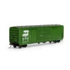 Athearn Roundhouse 97992 - 50' FMC 5283 DD Boxcar Burlington Northern (BN) 223926 - HO Scale