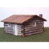 RslaserKits 2016 - Log Cabin - HO Scale Kit