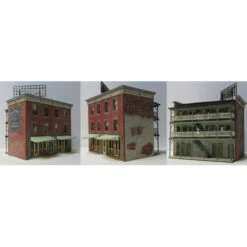 RslaserKits 2059 - The Grove - HO Scale Kit