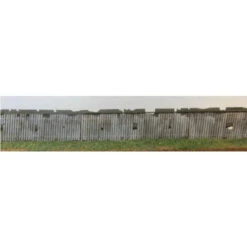 RslaserKits 2518 - Falling Down Fence (leaning) - HO Scale Kit