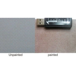 RslaserKits 2712 - Herringbone Brick (without Adhesive Backing) - HO Scale Kit