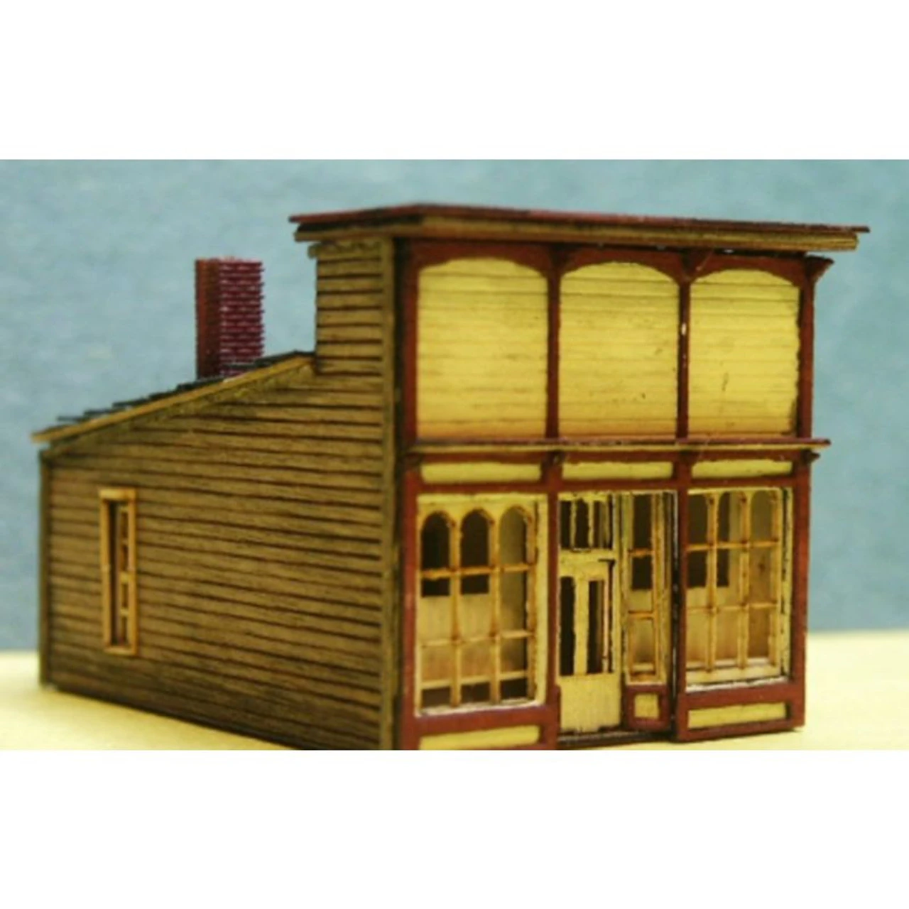 RslaserKits 3023 - Dakra's Dry Goods - N Scale Kit
