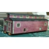 RslaserKits 3025 - Logging Cook Or Kitchen Shack - N Scale Kit