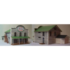 RslaserKits 3029 - Plantation Store - N Scale Kit